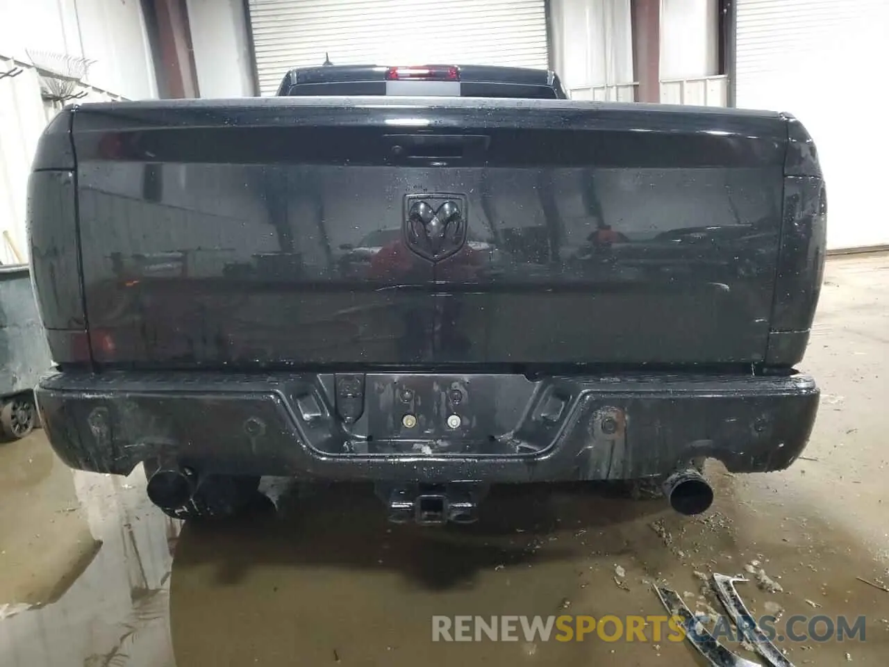 6 Photograph of a damaged car 1C6RR7FT7KS731384 RAM 1500 2019