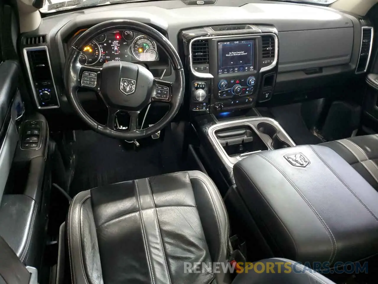 8 Photograph of a damaged car 1C6RR7FT7KS731384 RAM 1500 2019