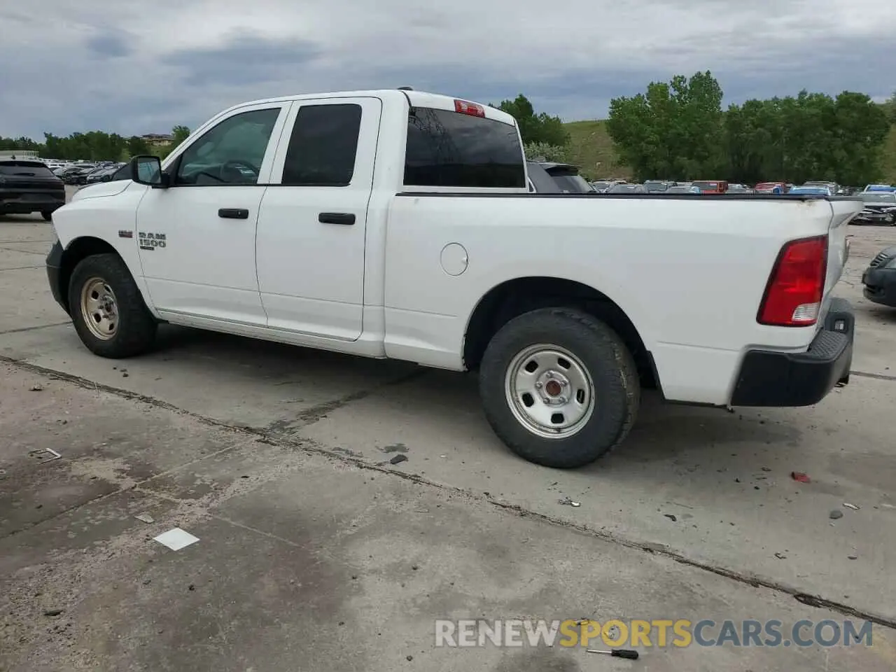 2 Photograph of a damaged car 1C6RR7FT8KS519108 RAM 1500 2019
