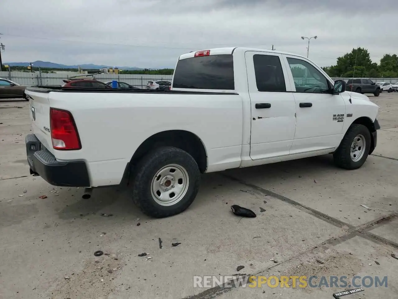 3 Photograph of a damaged car 1C6RR7FT8KS519108 RAM 1500 2019