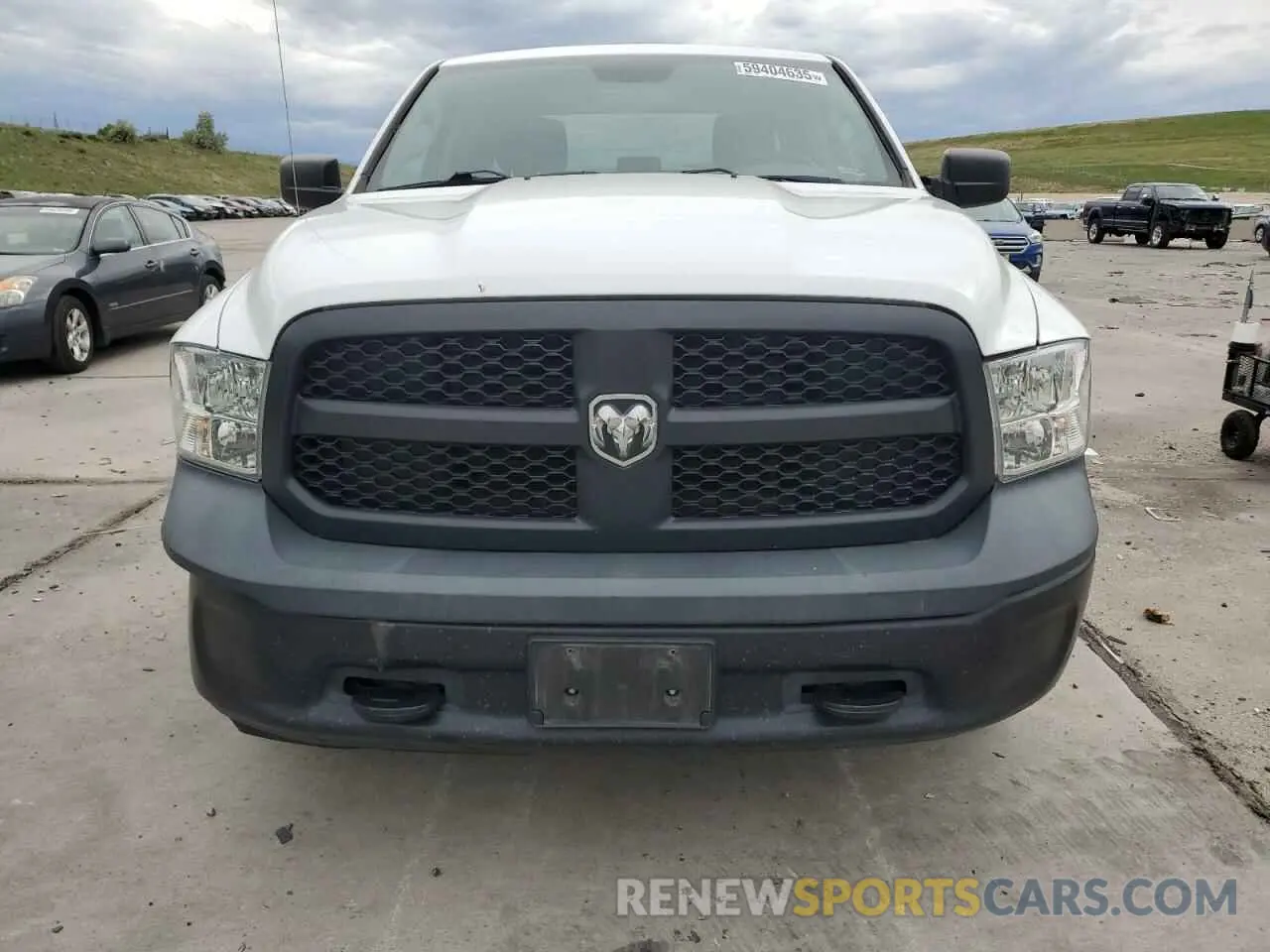 5 Photograph of a damaged car 1C6RR7FT8KS519108 RAM 1500 2019