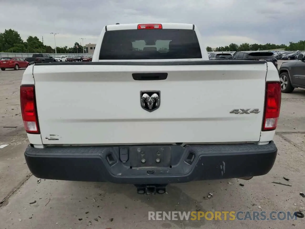 6 Photograph of a damaged car 1C6RR7FT8KS519108 RAM 1500 2019