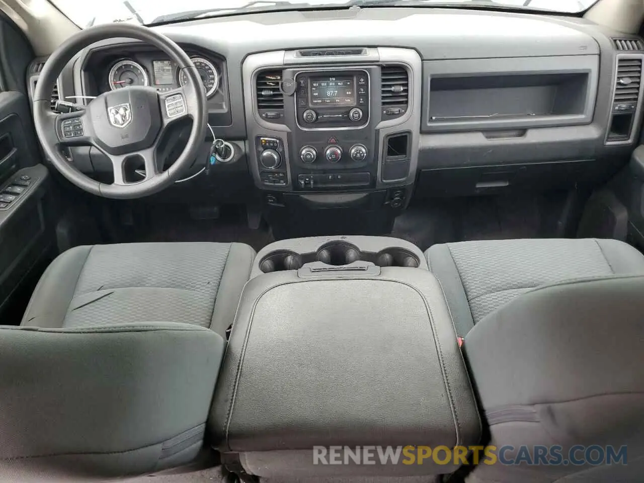 8 Photograph of a damaged car 1C6RR7FT8KS519108 RAM 1500 2019