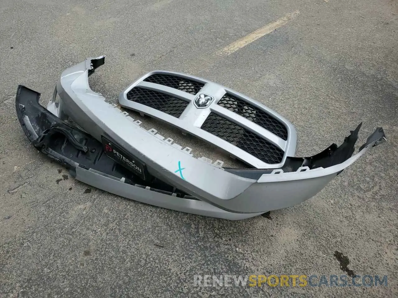 12 Photograph of a damaged car 1C6RR7FT8KS547068 RAM 1500 2019