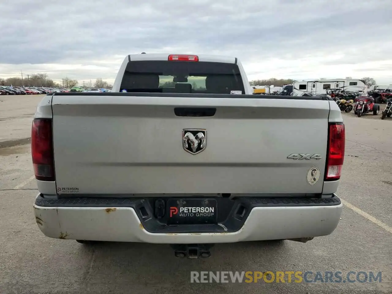 6 Photograph of a damaged car 1C6RR7FT8KS547068 RAM 1500 2019