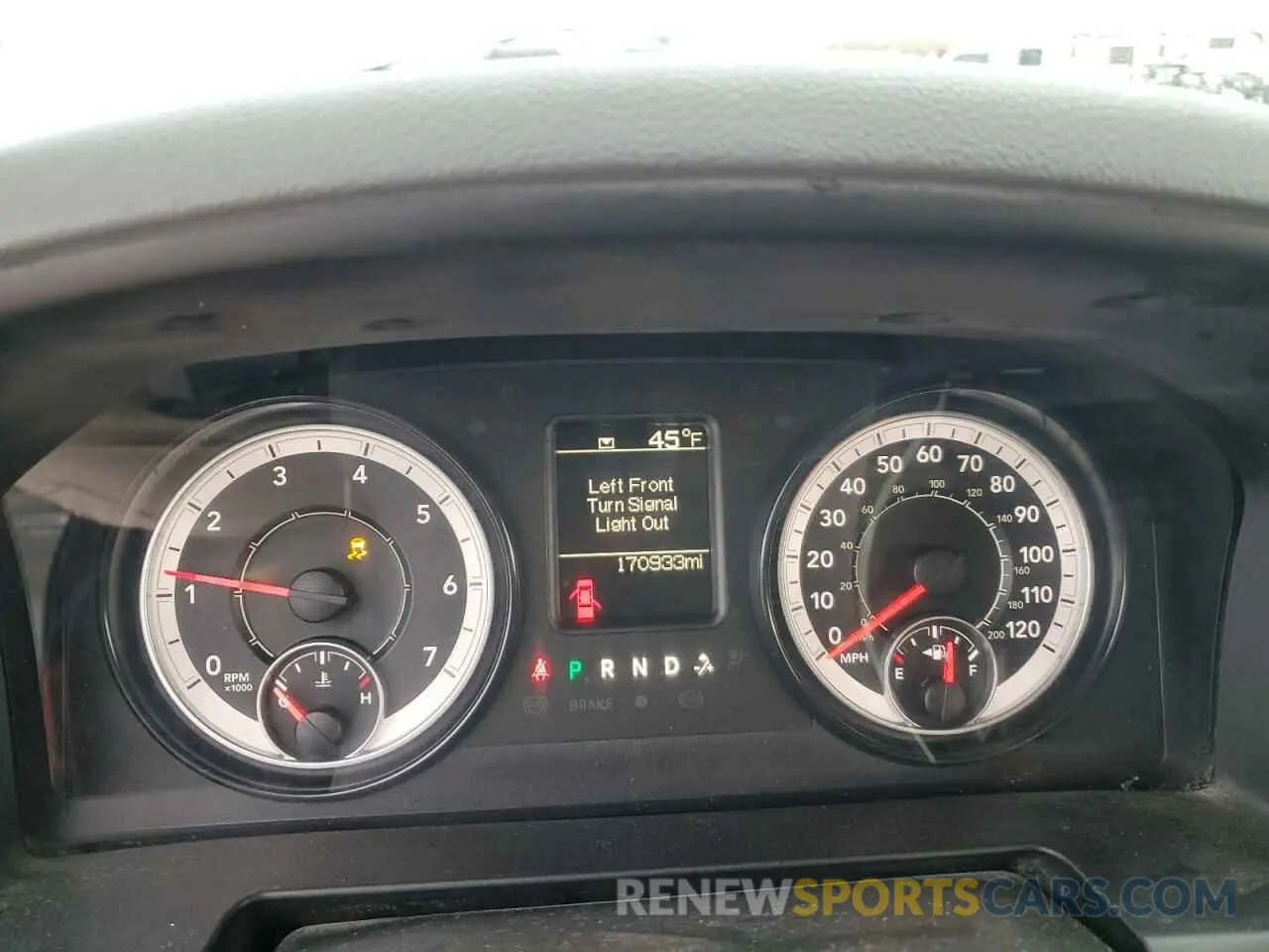 9 Photograph of a damaged car 1C6RR7FT8KS547068 RAM 1500 2019