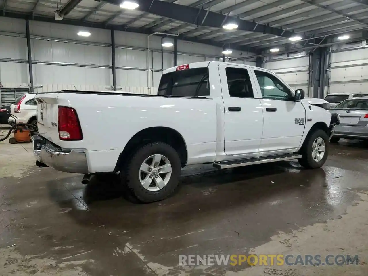 3 Photograph of a damaged car 1C6RR7FT8KS580510 RAM 1500 2019