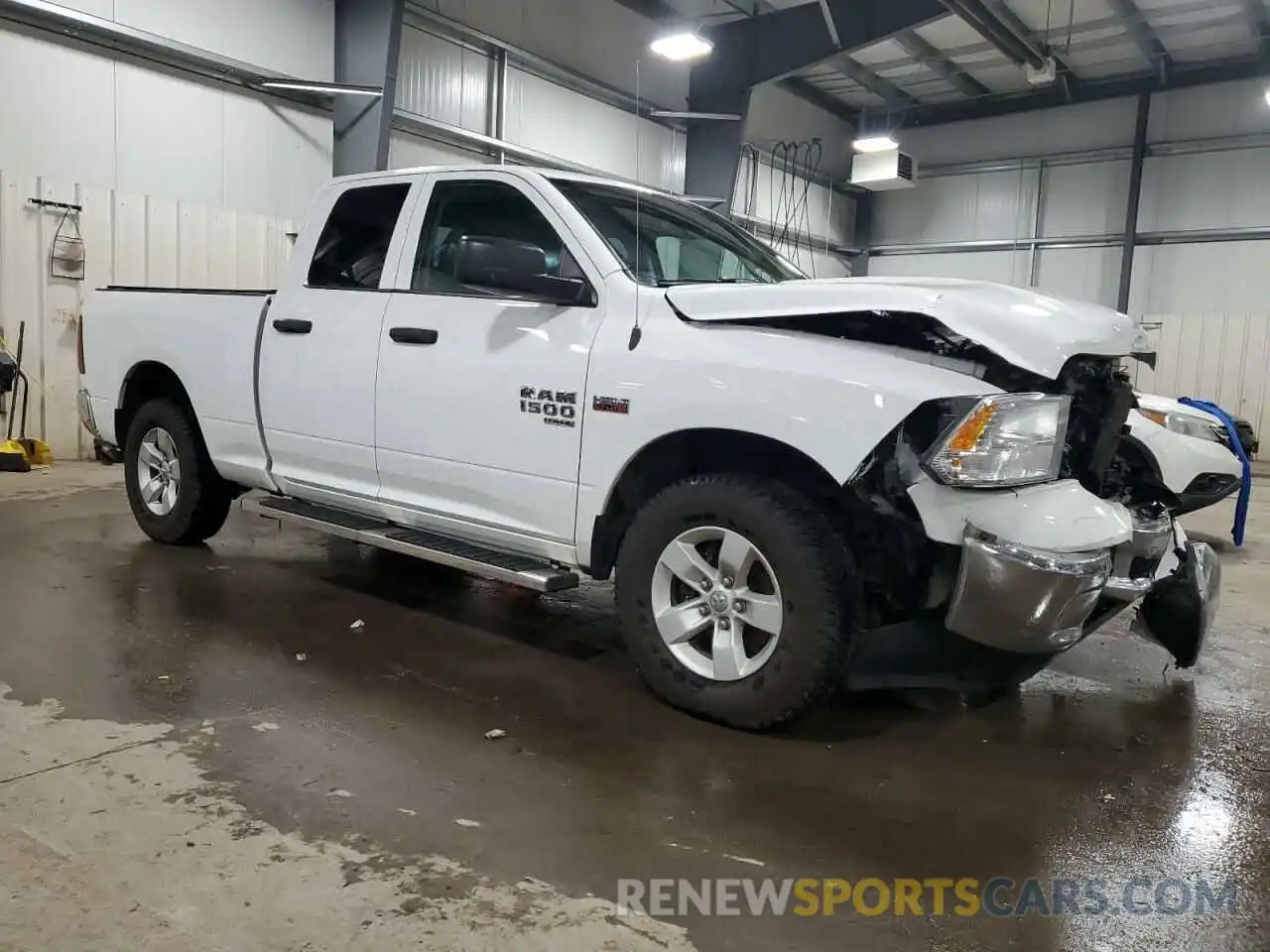 4 Photograph of a damaged car 1C6RR7FT8KS580510 RAM 1500 2019