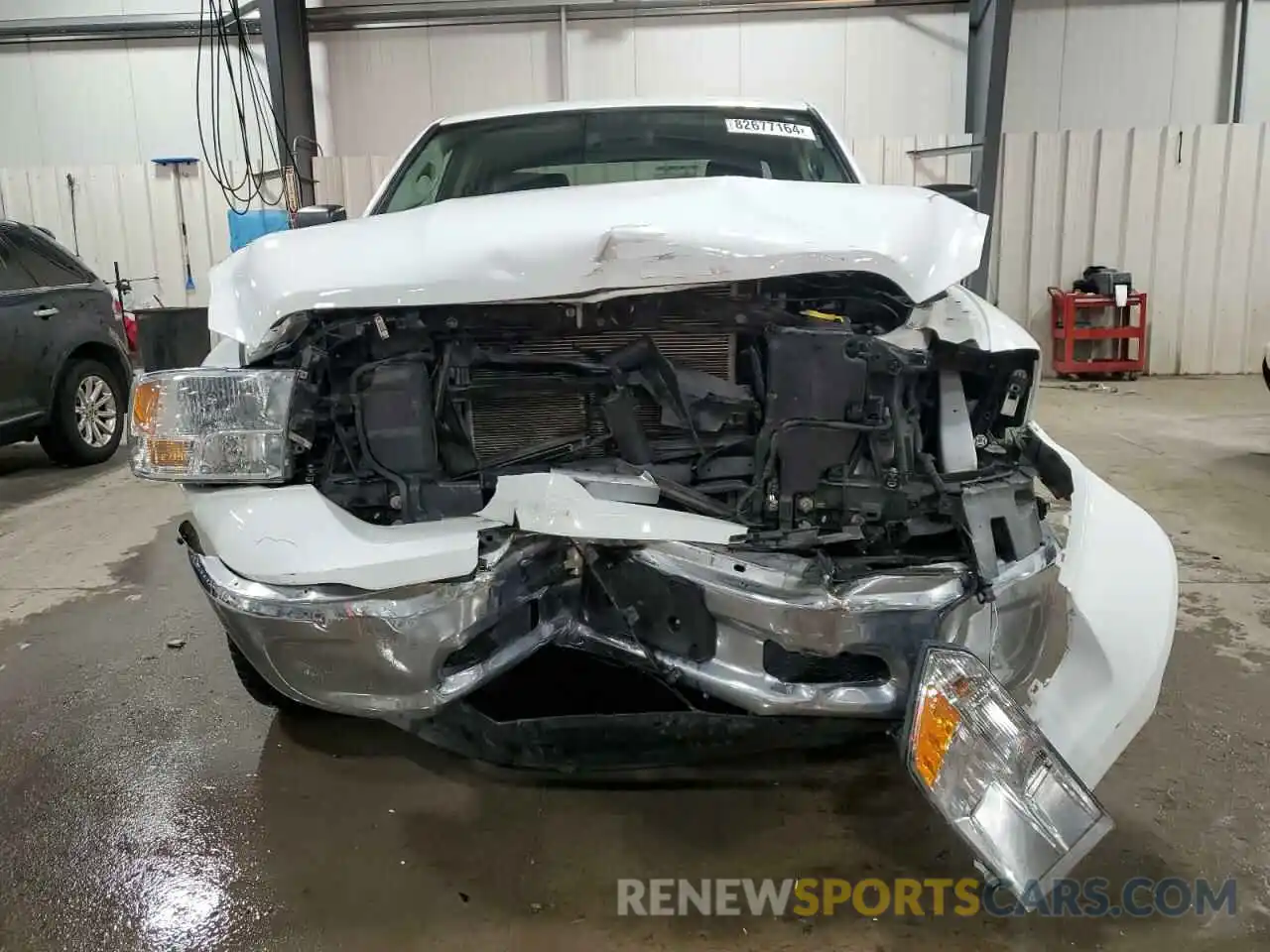 5 Photograph of a damaged car 1C6RR7FT8KS580510 RAM 1500 2019