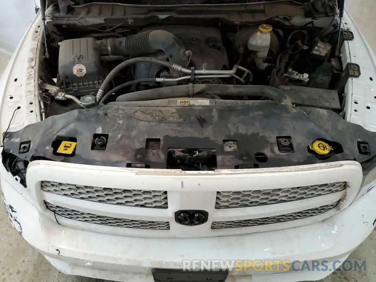 11 Photograph of a damaged car 1C6RR7FT8KS626370 RAM 1500 2019
