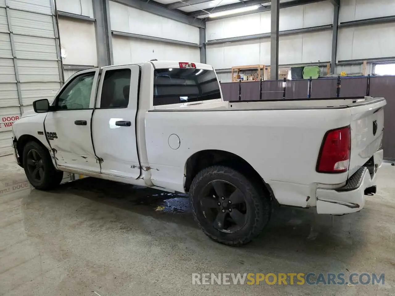 2 Photograph of a damaged car 1C6RR7FT8KS626370 RAM 1500 2019