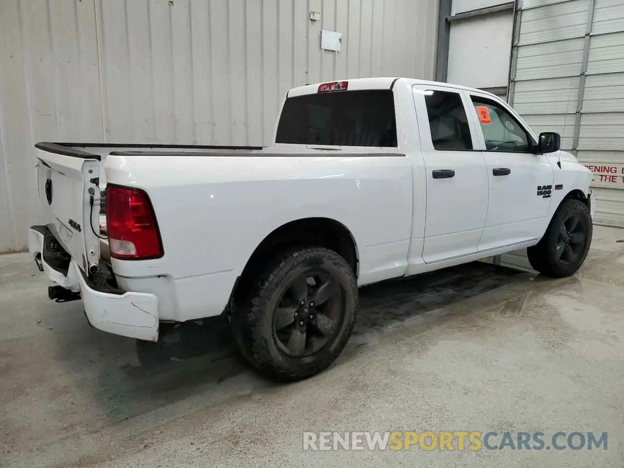 3 Photograph of a damaged car 1C6RR7FT8KS626370 RAM 1500 2019