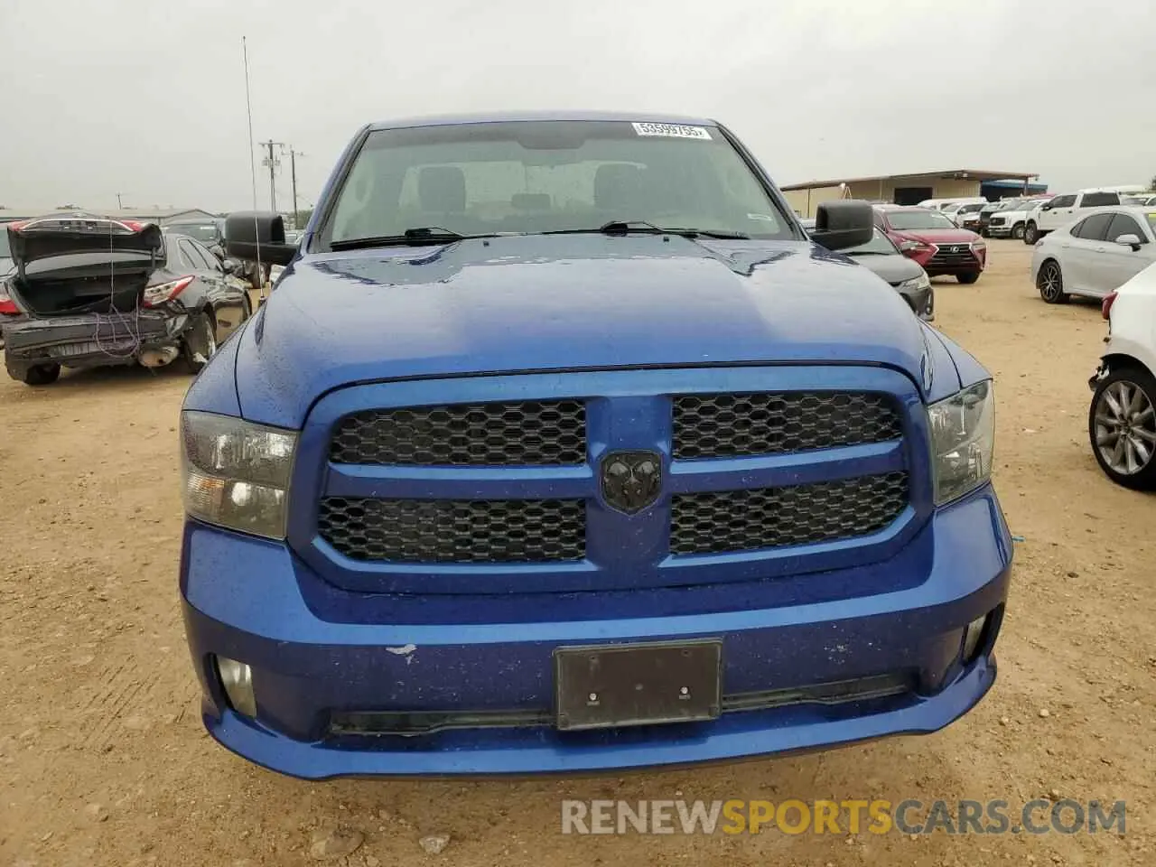 5 Photograph of a damaged car 1C6RR7FT9KS553221 RAM 1500 2019