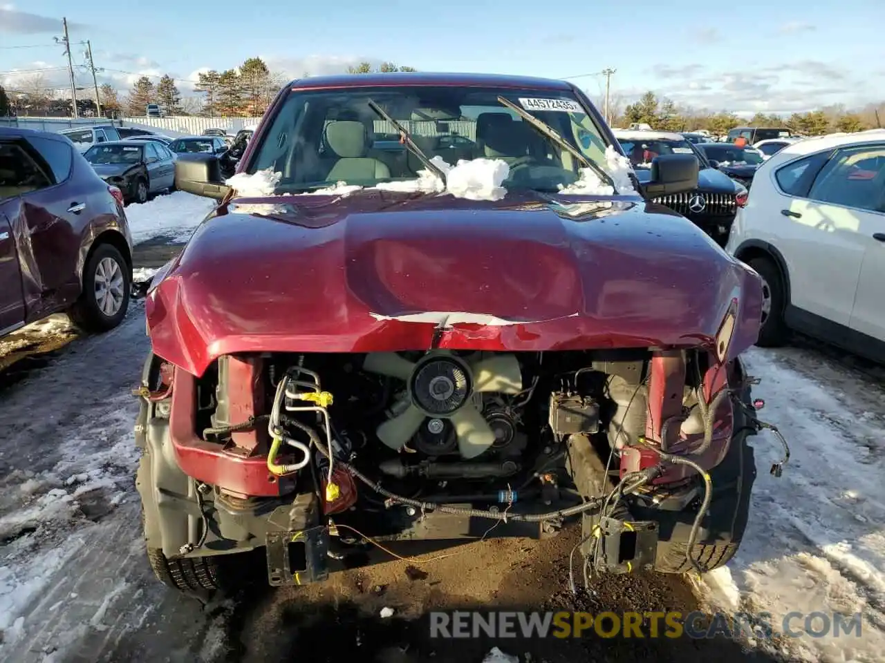 5 Photograph of a damaged car 1C6RR7FTXKS517263 RAM 1500 2019