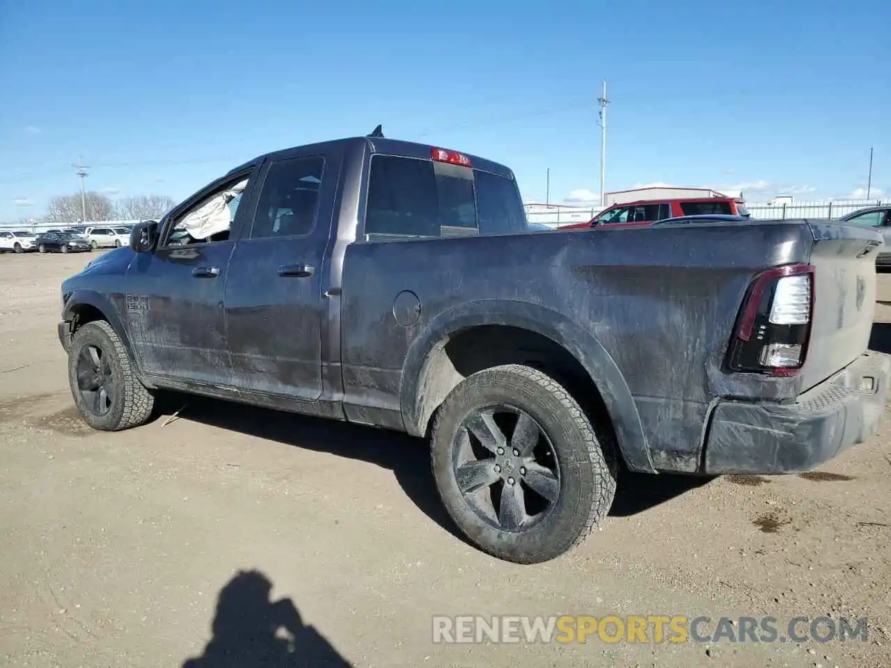 2 Photograph of a damaged car 1C6RR7GG3KS717452 RAM 1500 2019