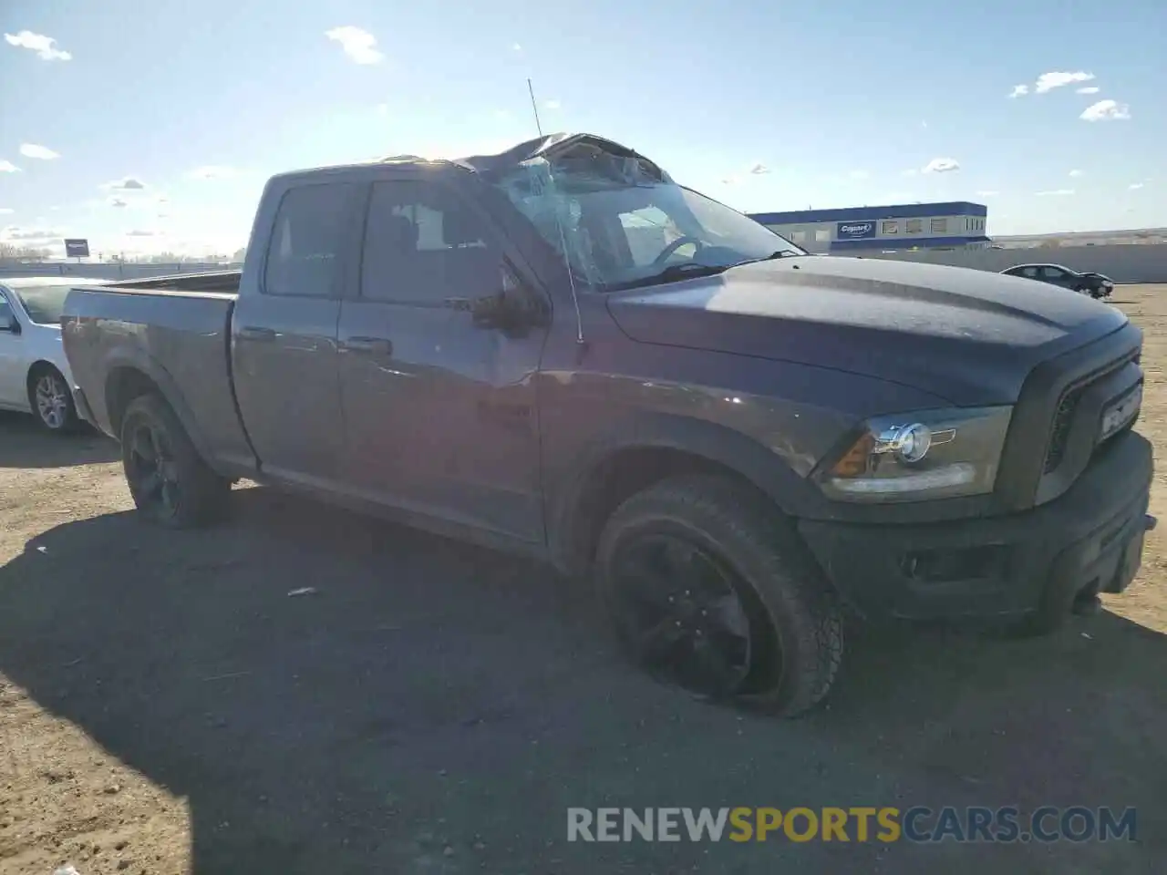 4 Photograph of a damaged car 1C6RR7GG3KS717452 RAM 1500 2019