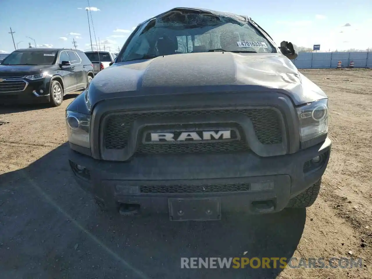 5 Photograph of a damaged car 1C6RR7GG3KS717452 RAM 1500 2019