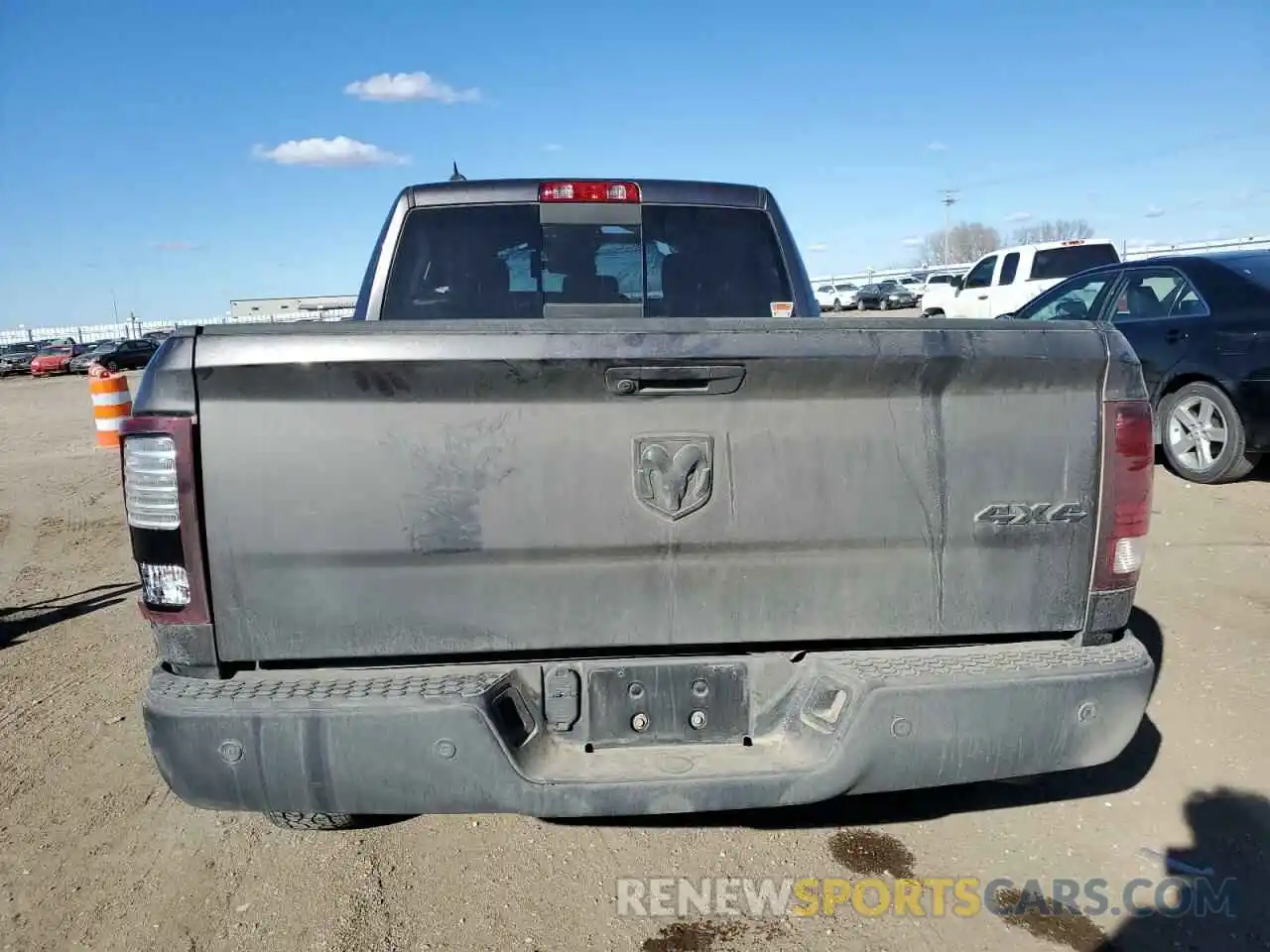 6 Photograph of a damaged car 1C6RR7GG3KS717452 RAM 1500 2019