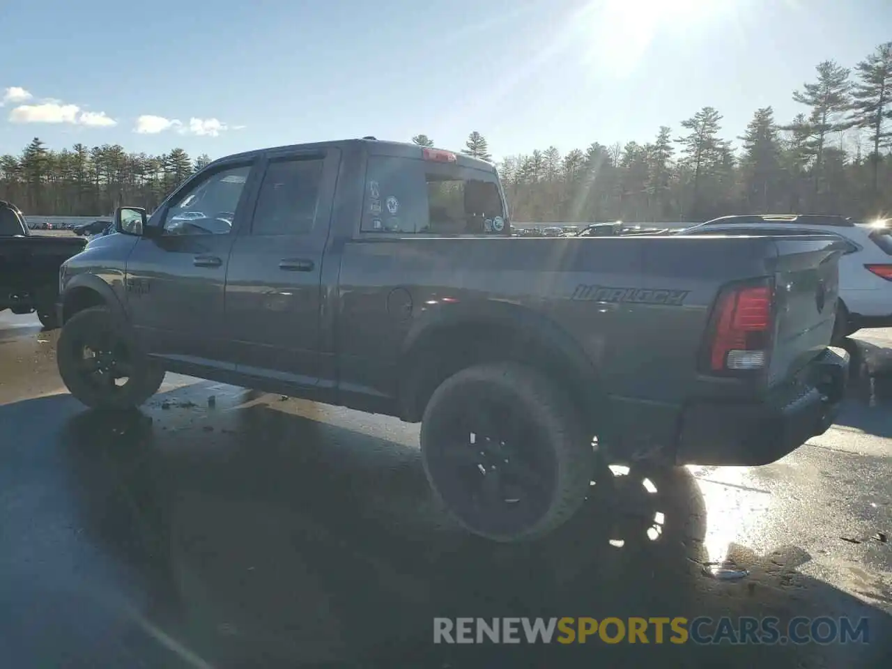 2 Photograph of a damaged car 1C6RR7GG4KS693016 RAM 1500 2019