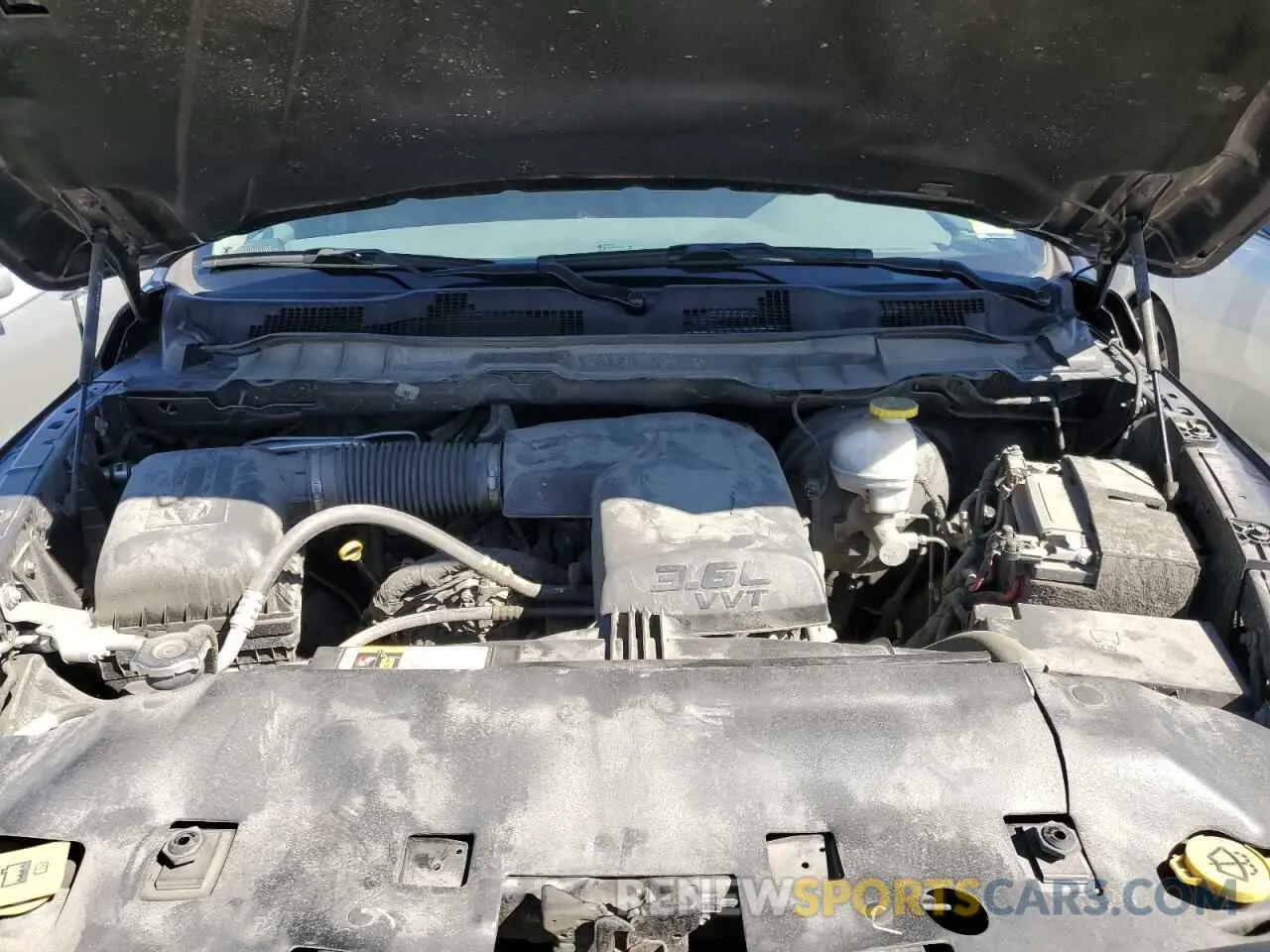 13 Photograph of a damaged car 1C6RR7GG5KS664611 RAM 1500 2019