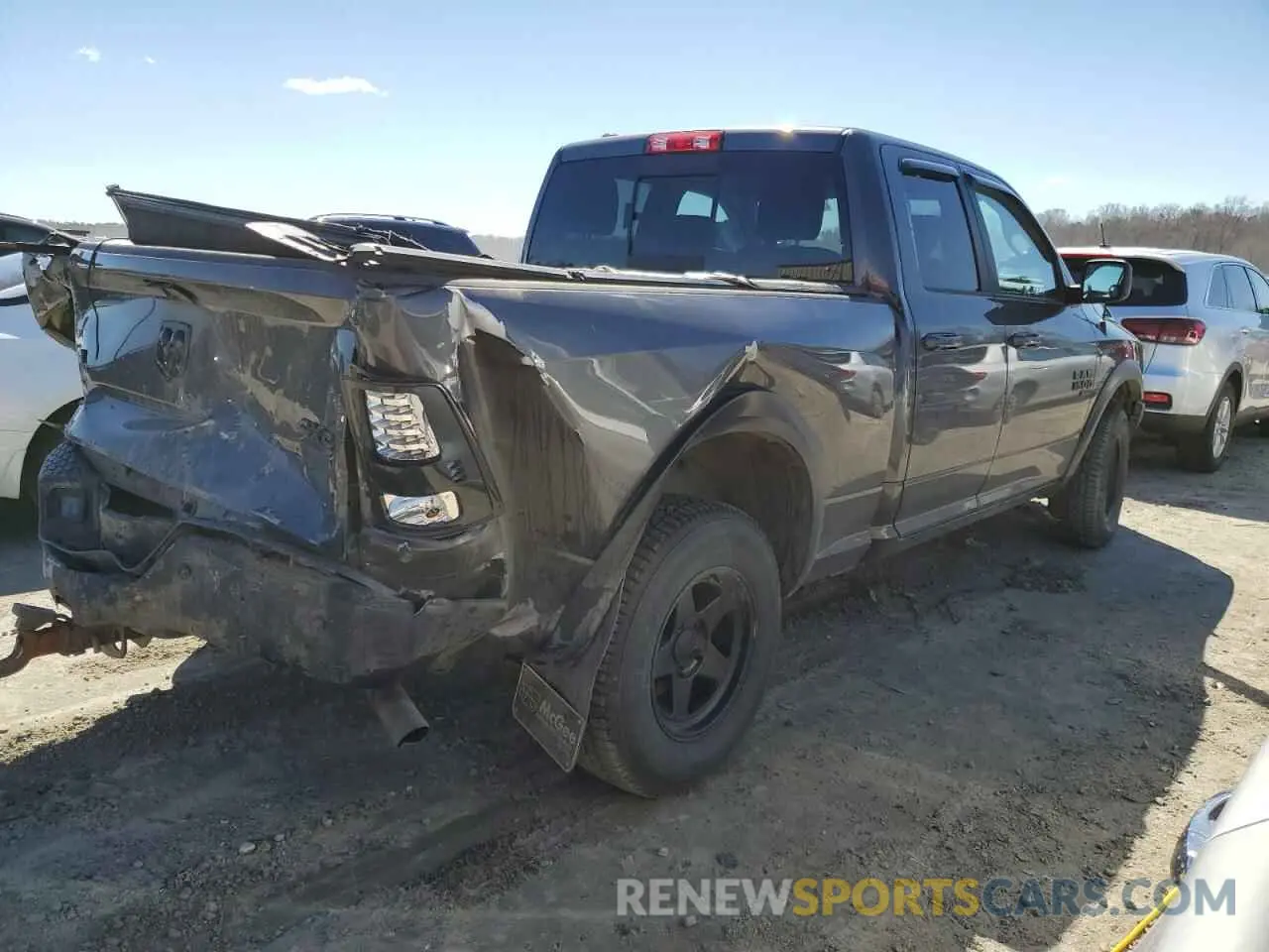 3 Photograph of a damaged car 1C6RR7GG5KS664611 RAM 1500 2019