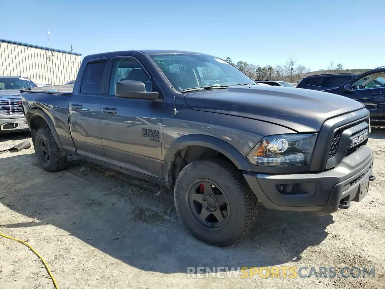 4 Photograph of a damaged car 1C6RR7GG5KS664611 RAM 1500 2019