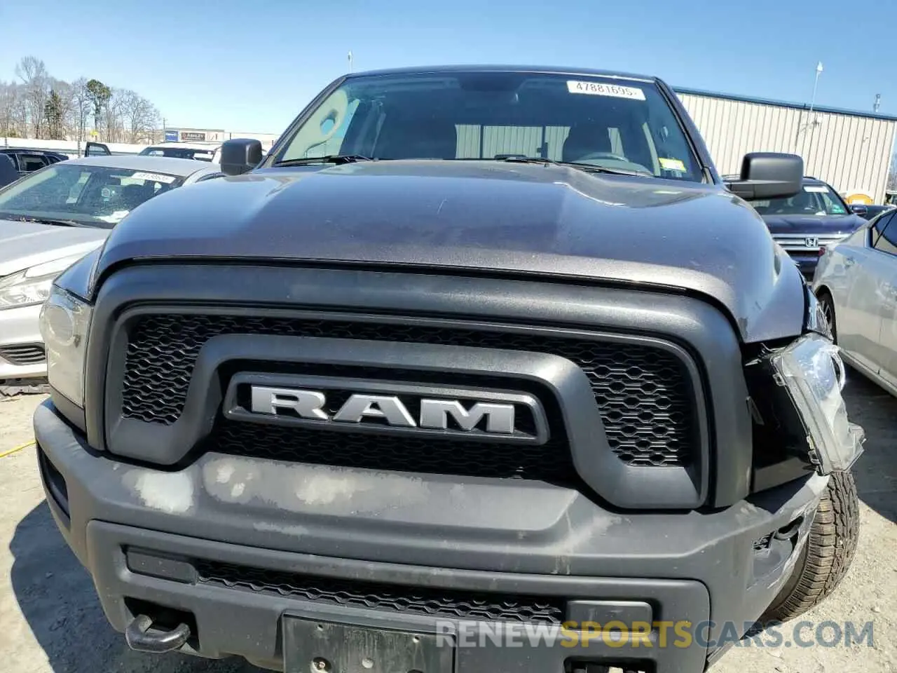 5 Photograph of a damaged car 1C6RR7GG5KS664611 RAM 1500 2019