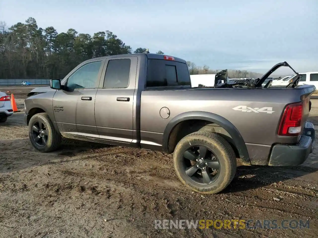 2 Photograph of a damaged car 1C6RR7GG7KS653304 RAM 1500 2019