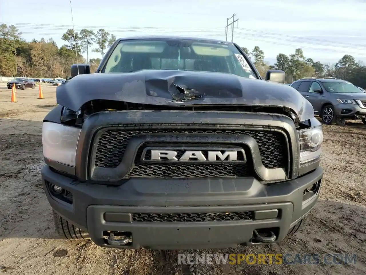 5 Photograph of a damaged car 1C6RR7GG7KS653304 RAM 1500 2019