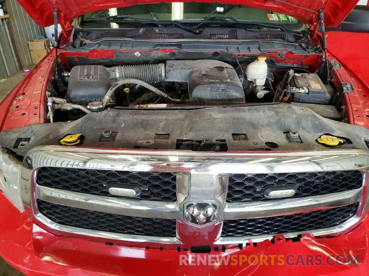 11 Photograph of a damaged car 1C6RR7GG8KS672072 RAM 1500 2019