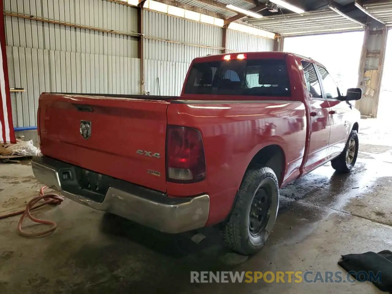 3 Photograph of a damaged car 1C6RR7GG8KS672072 RAM 1500 2019