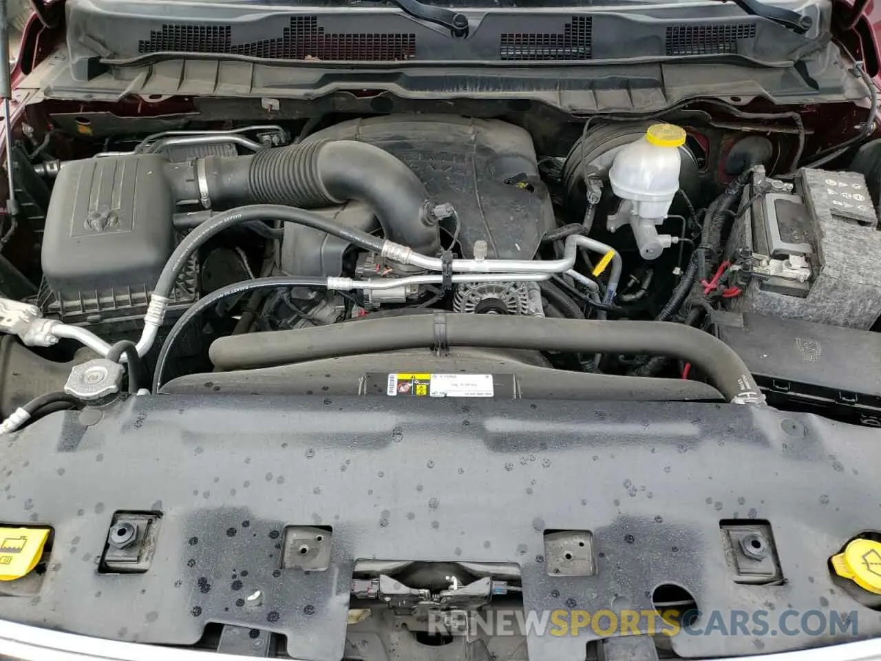 11 Photograph of a damaged car 1C6RR7GT1KS635748 RAM 1500 2019