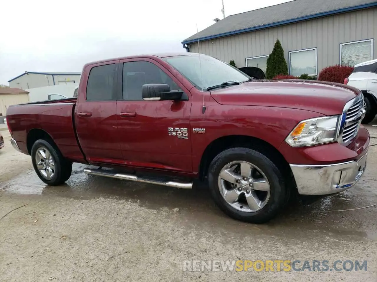 4 Photograph of a damaged car 1C6RR7GT1KS635748 RAM 1500 2019