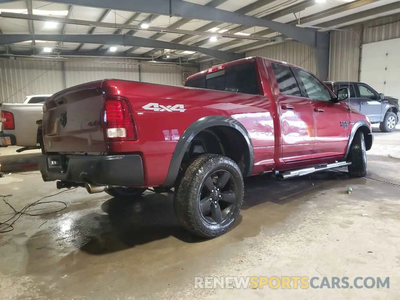 3 Photograph of a damaged car 1C6RR7GT1KS636916 RAM 1500 2019