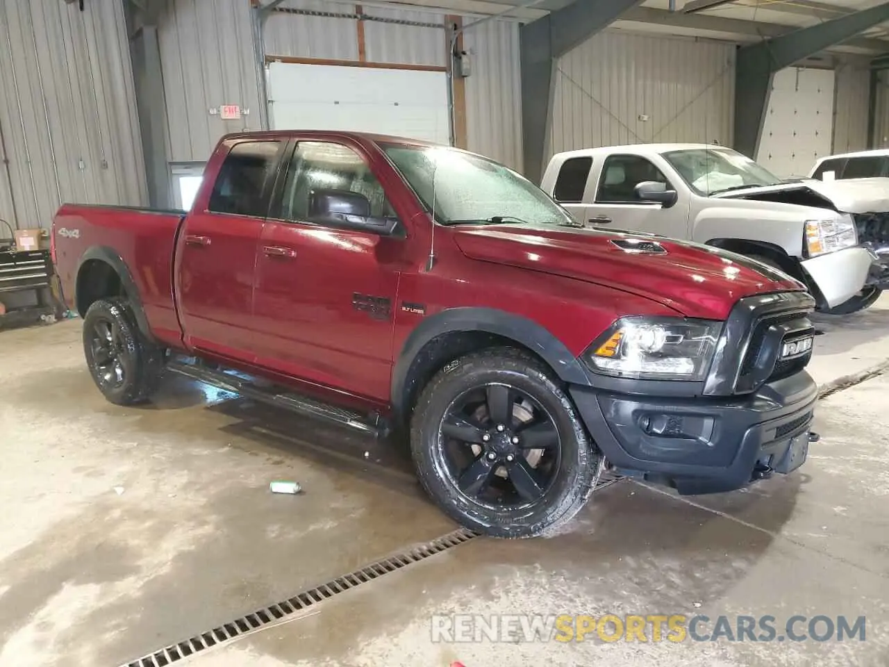 4 Photograph of a damaged car 1C6RR7GT1KS636916 RAM 1500 2019