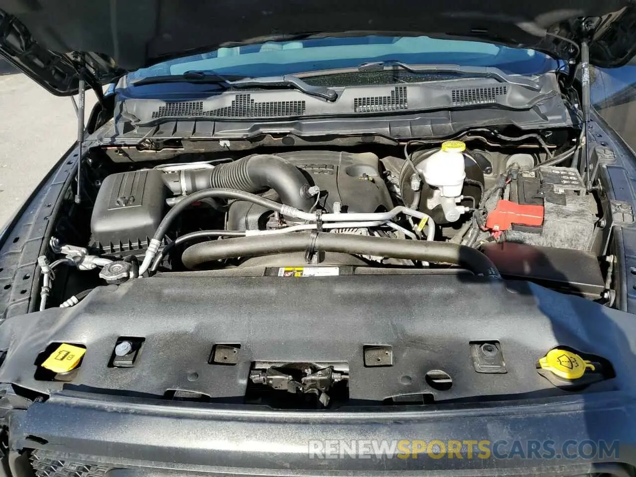 11 Photograph of a damaged car 1C6RR7GT2KS688426 RAM 1500 2019