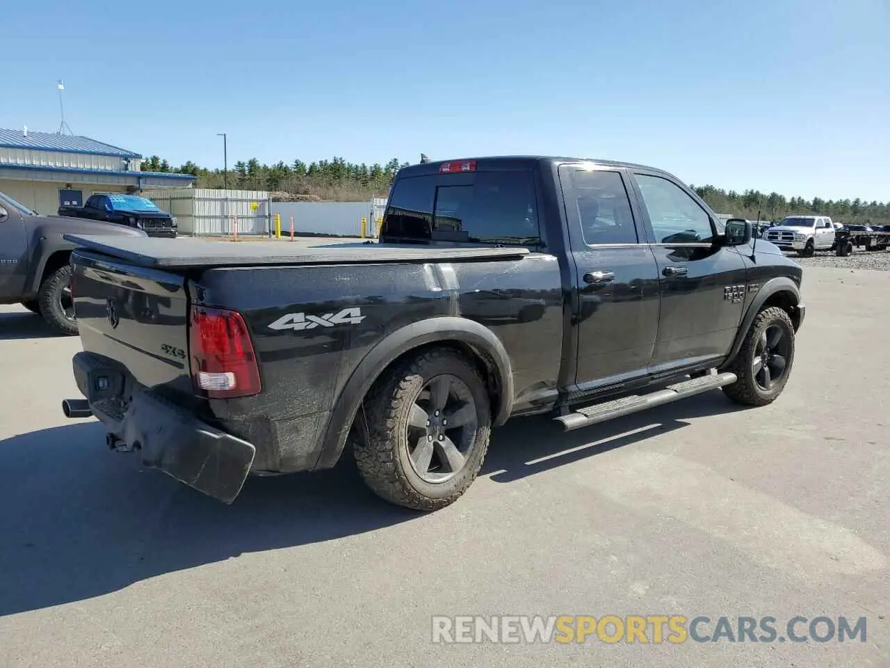3 Photograph of a damaged car 1C6RR7GT2KS688426 RAM 1500 2019