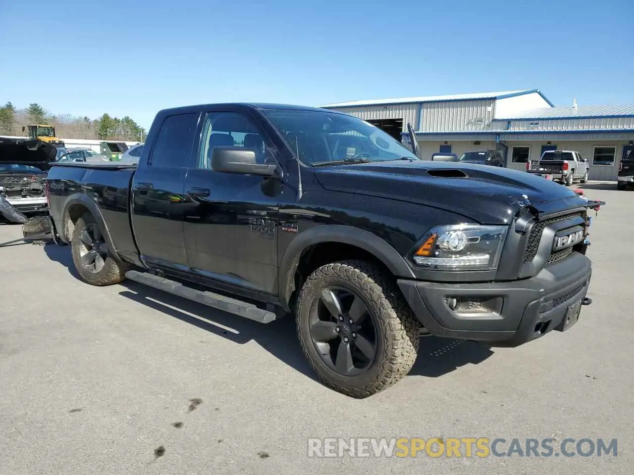4 Photograph of a damaged car 1C6RR7GT2KS688426 RAM 1500 2019