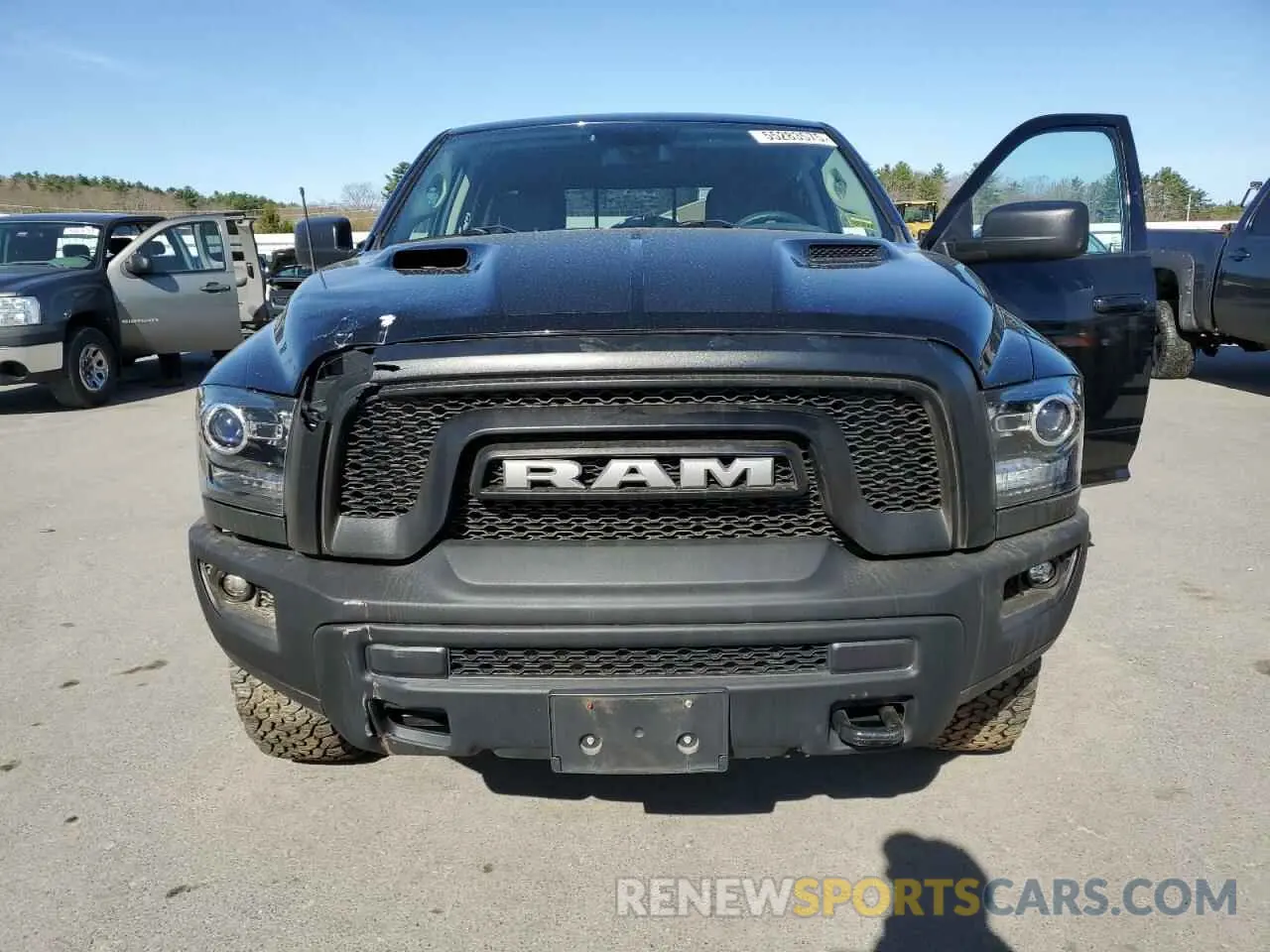 5 Photograph of a damaged car 1C6RR7GT2KS688426 RAM 1500 2019