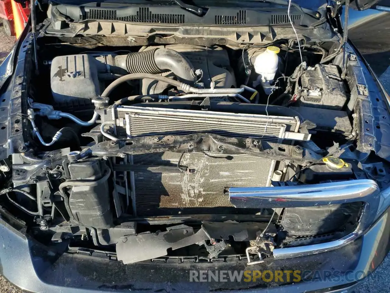 12 Photograph of a damaged car 1C6RR7GT4KS551360 RAM 1500 2019