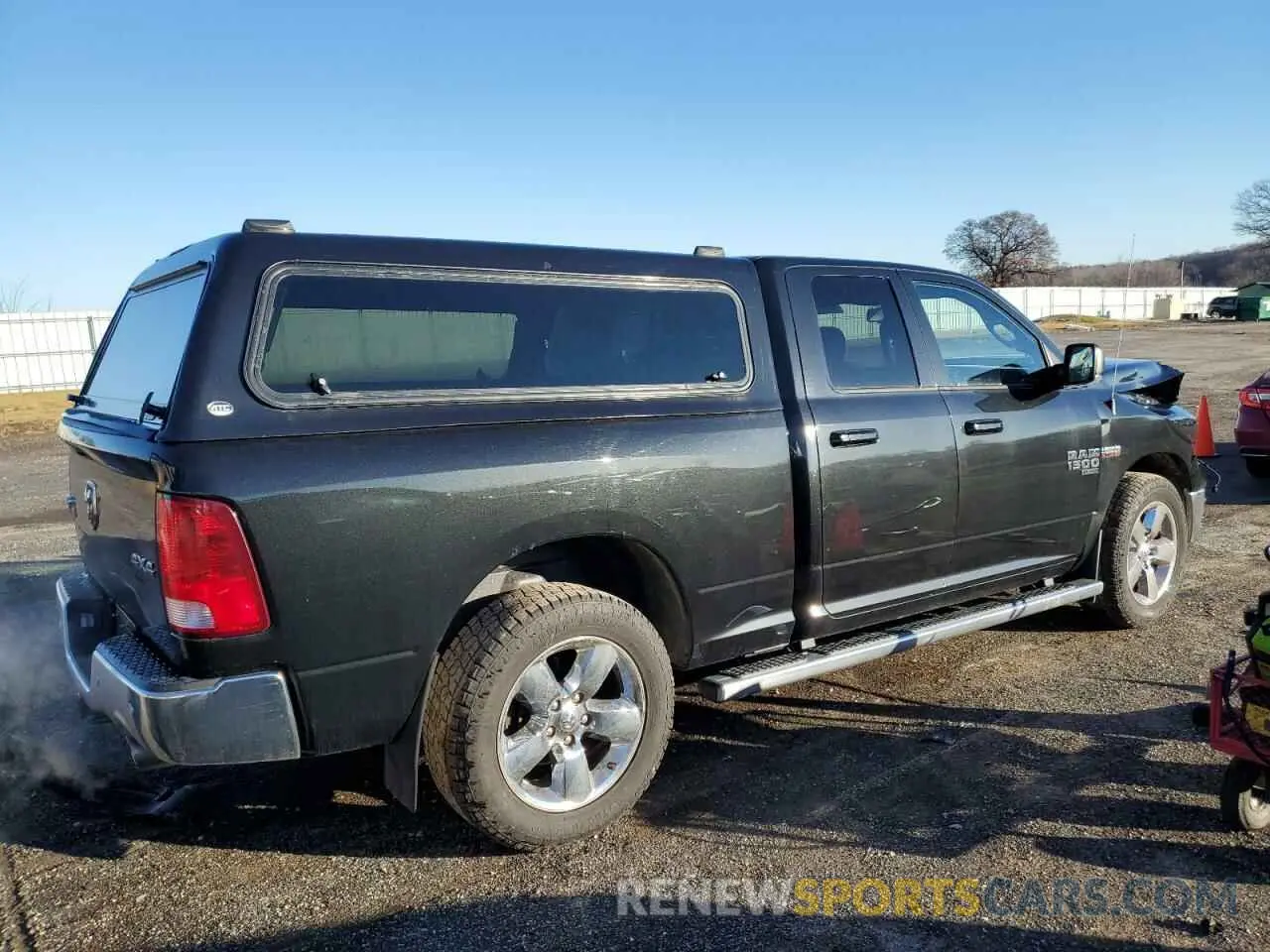 3 Photograph of a damaged car 1C6RR7GT4KS551360 RAM 1500 2019