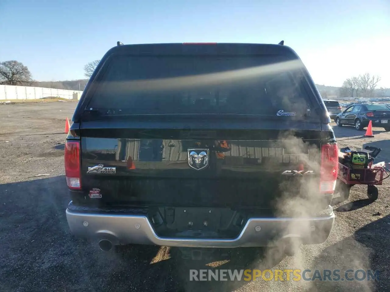 6 Photograph of a damaged car 1C6RR7GT4KS551360 RAM 1500 2019