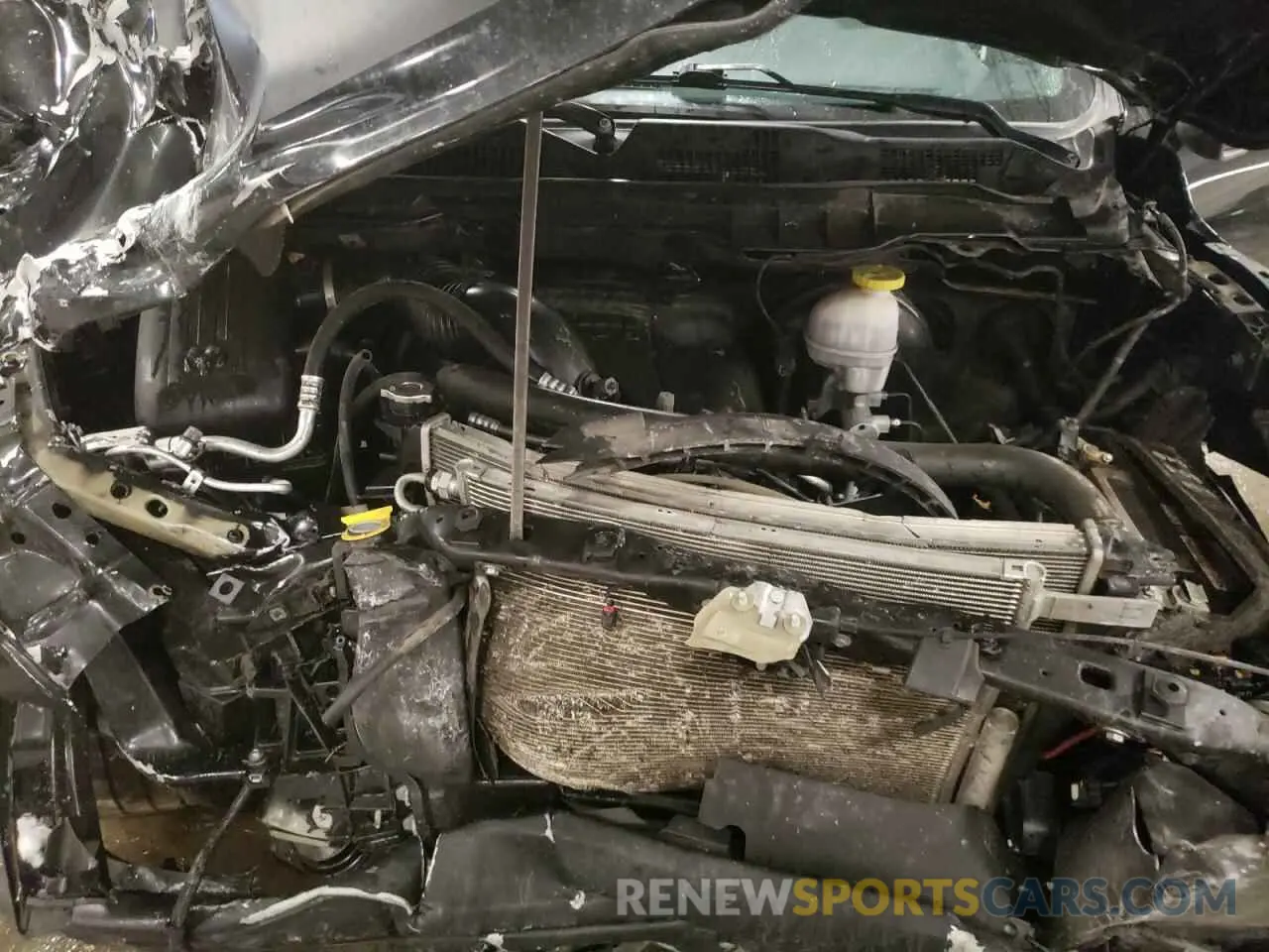 11 Photograph of a damaged car 1C6RR7GT5KS725792 RAM 1500 2019