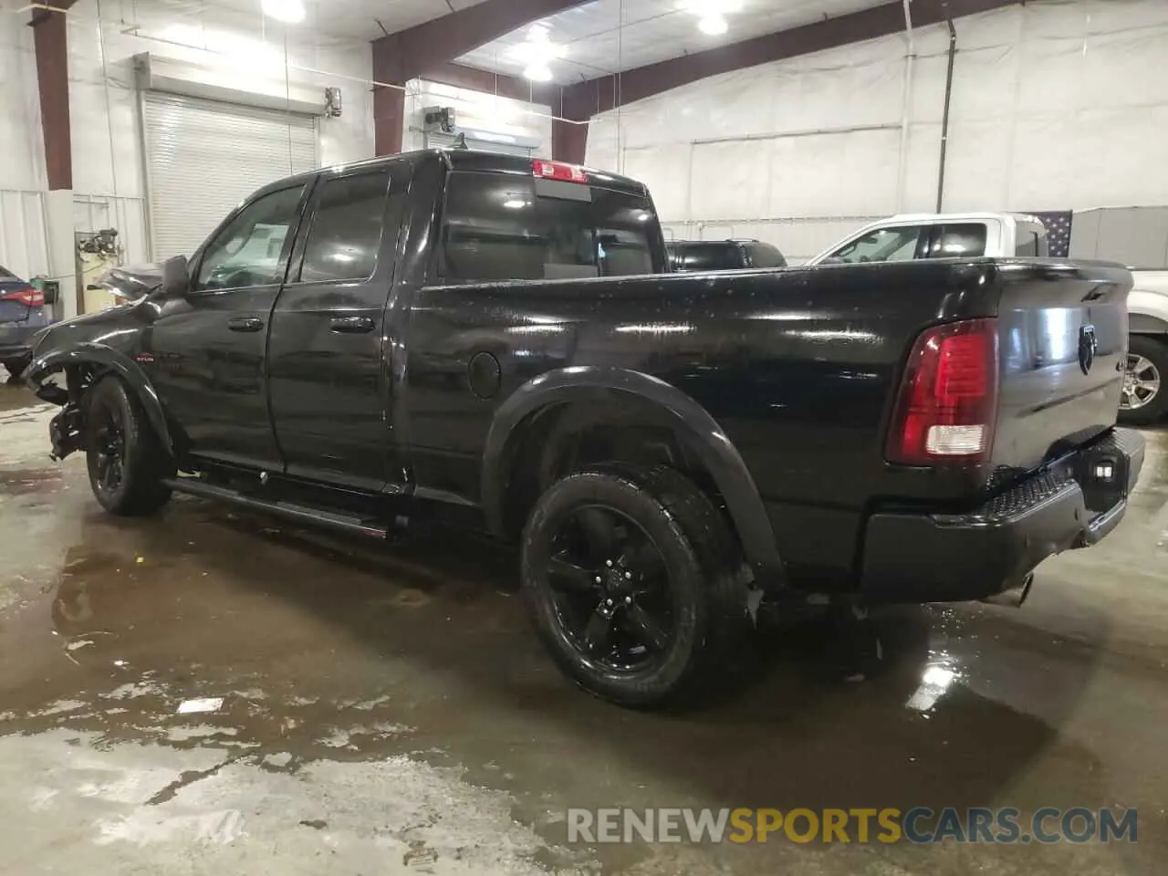2 Photograph of a damaged car 1C6RR7GT5KS725792 RAM 1500 2019