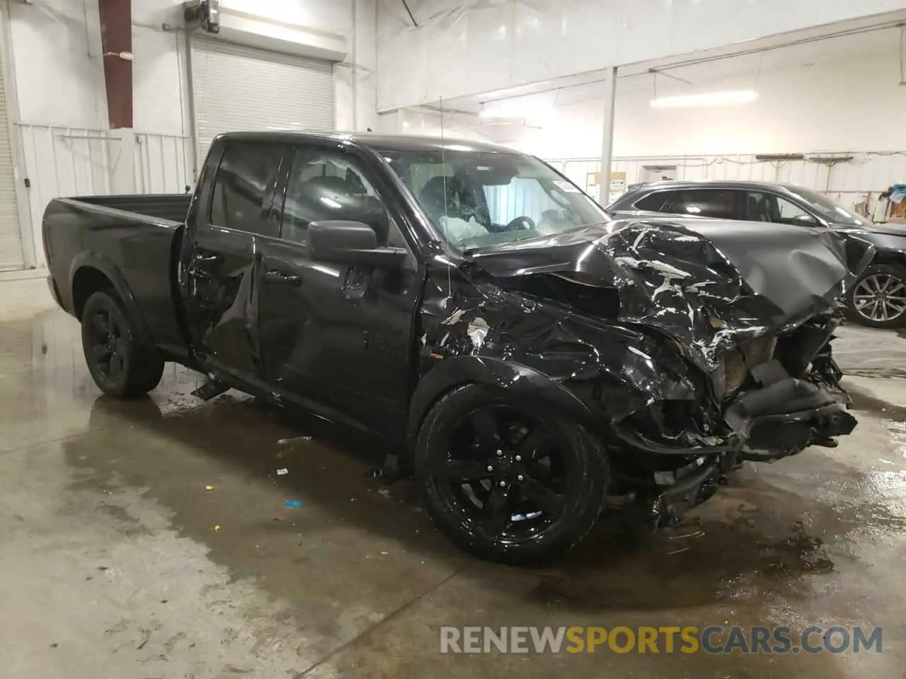 4 Photograph of a damaged car 1C6RR7GT5KS725792 RAM 1500 2019