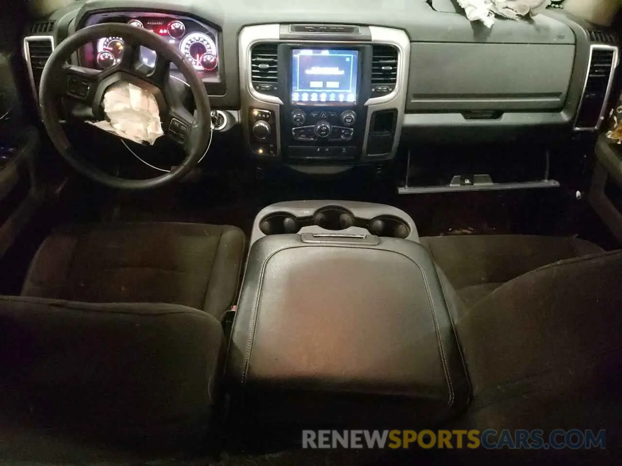 8 Photograph of a damaged car 1C6RR7GT5KS725792 RAM 1500 2019