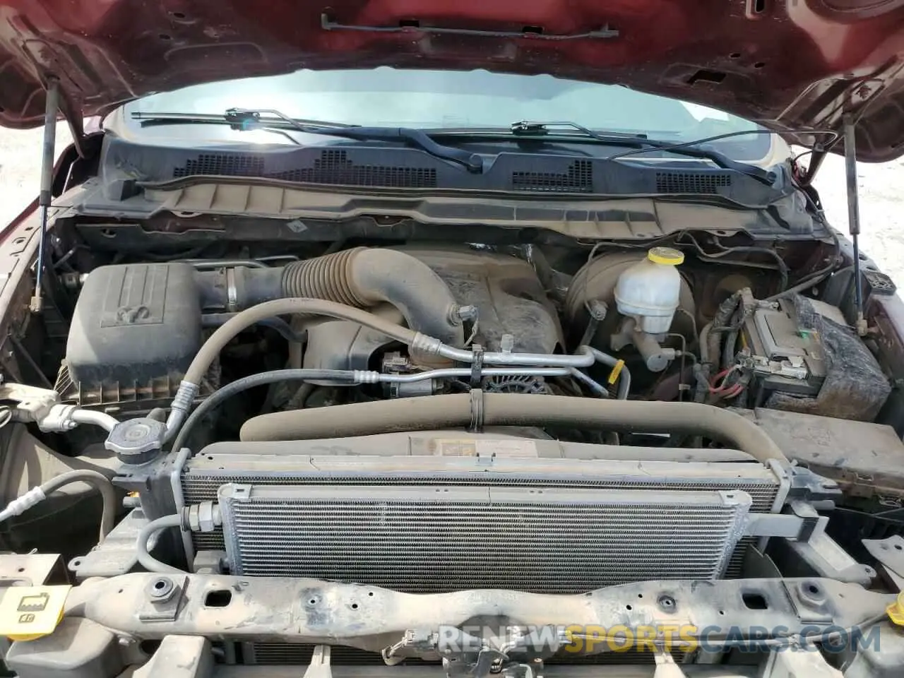 11 Photograph of a damaged car 1C6RR7GT7KS636631 RAM 1500 2019