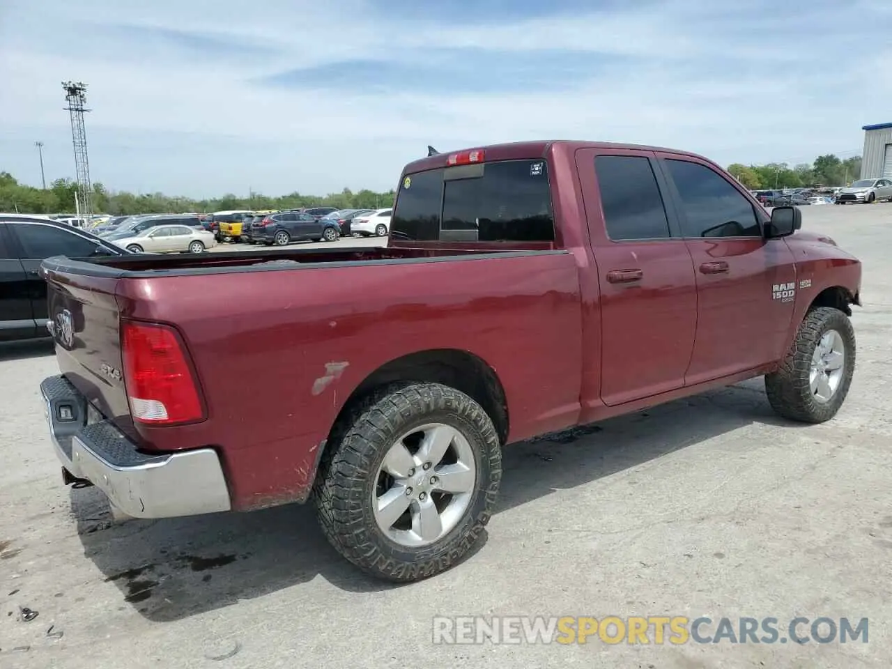 3 Photograph of a damaged car 1C6RR7GT7KS636631 RAM 1500 2019