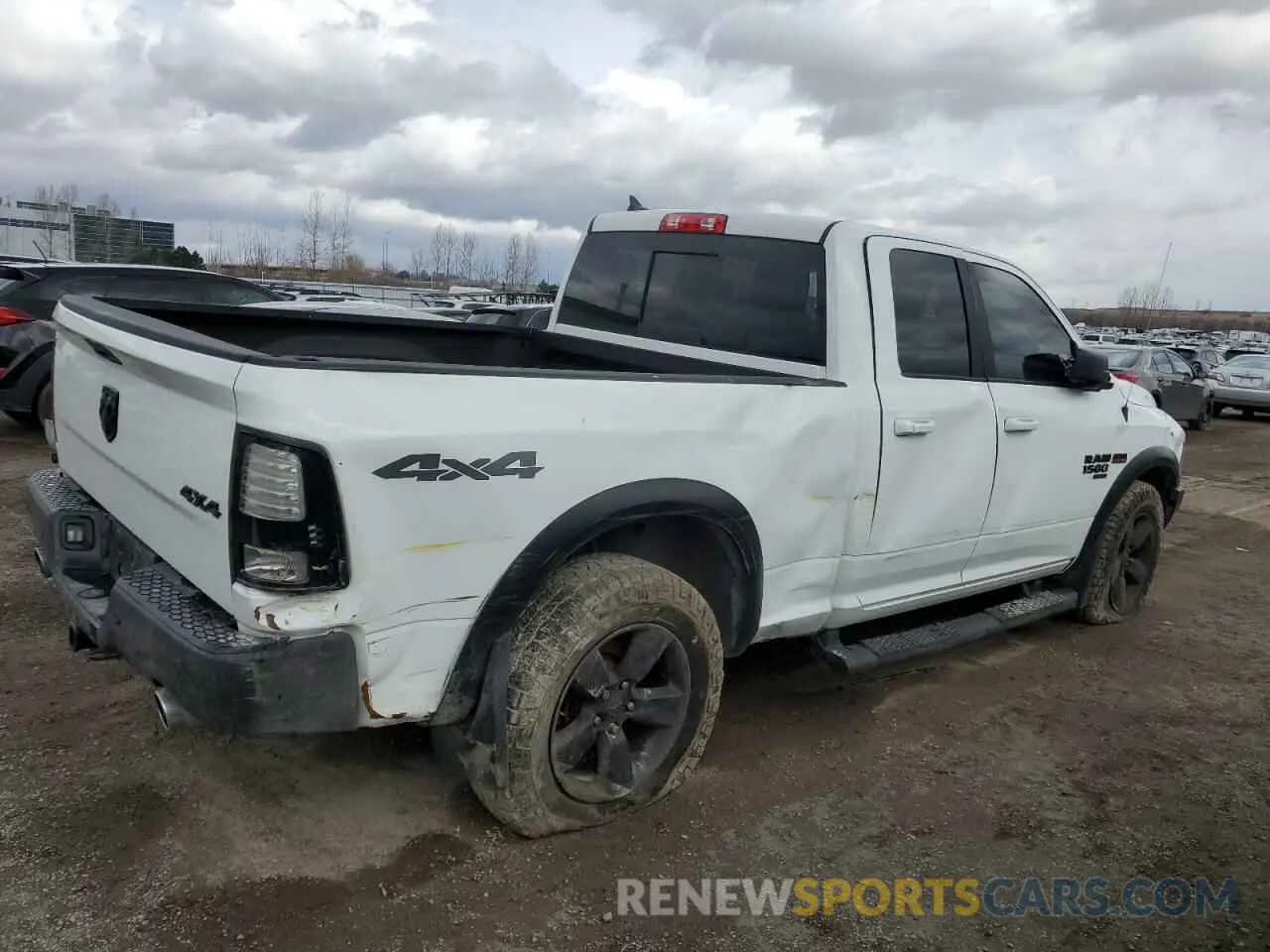 3 Photograph of a damaged car 1C6RR7GT7KS673565 RAM 1500 2019