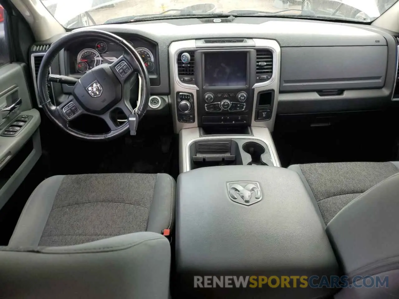 8 Photograph of a damaged car 1C6RR7GT7KS673565 RAM 1500 2019